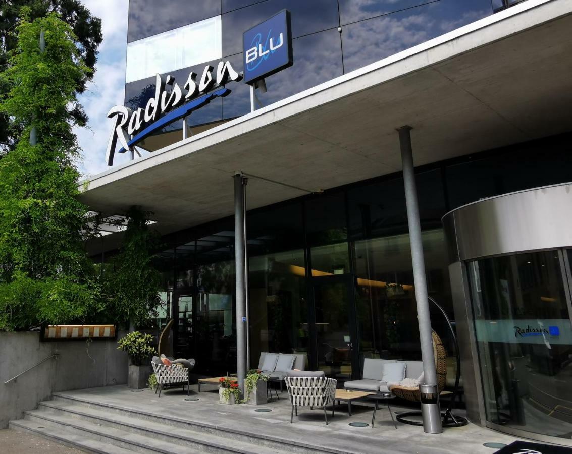 Radisson Blu Hotel, St. Gallen Bagian luar foto